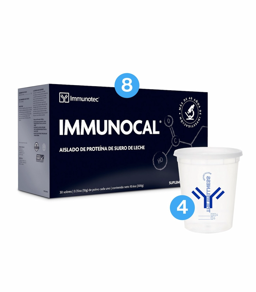 Paquete Immunocal Básico Bogotá