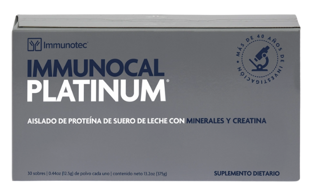 Immunocal Platinum - Distribuidor Bogotá Colombia - Immunotec Original